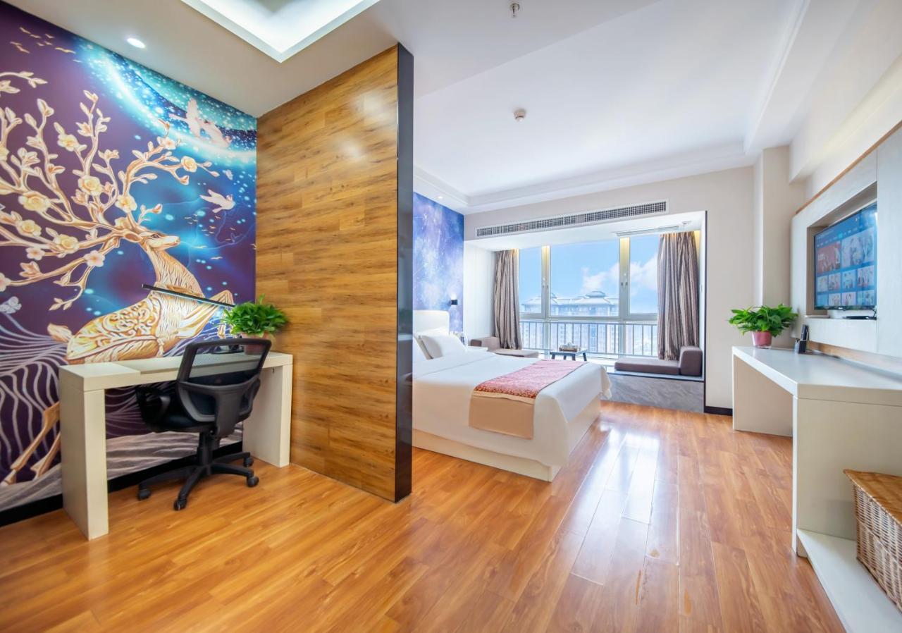 Xi'An Holiday Hotel Εξωτερικό φωτογραφία